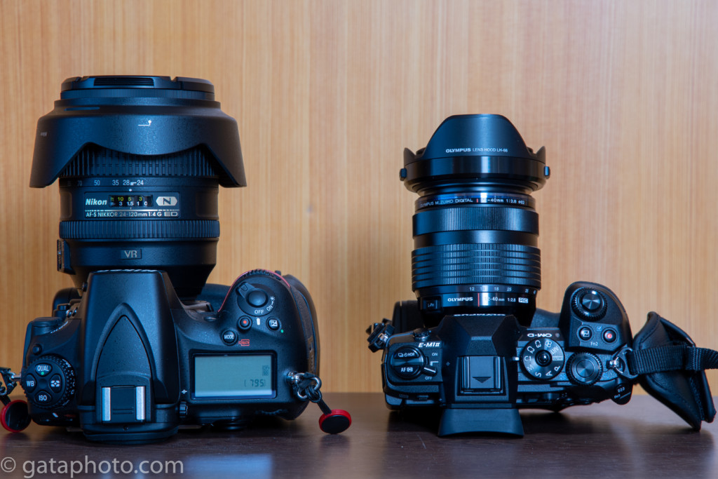 NikonユーザーがOLYMPUS OM-D EM-1 MarkⅡを使ってみた感想 | 潟フォト撮影記