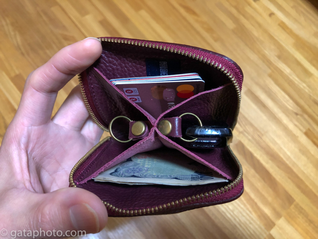 車のスマートキーを収納できる財布”SMART MOVE!” | 潟フォト撮影記